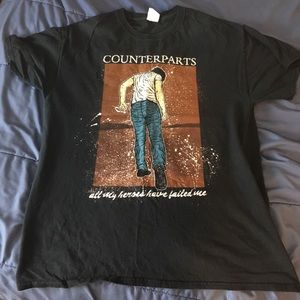 COUNTERPARTS BAND TEE